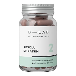 Absolu de Raisin - Complément alimentaire Anti-âge